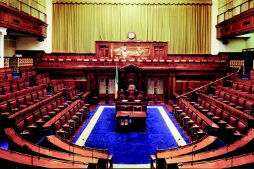 البرلمان الايرلندي