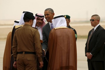 بدء أعمال القمة بين الرئيس الأميركي باراك اوباما وقادة دول الخليج في الرياض