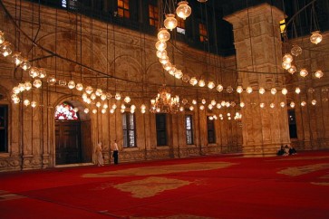 زفاف «أثري» في قلعة صلاح الدين