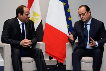 السيسي يدعو الشركات الفرنسية للاستثمار في مصر