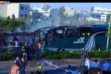 إنفجار حافلة في القدس