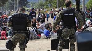 استخدمت الشرطة المقدونية "العنف المفرط" ضد المهاجرين