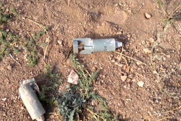 قنبلة عنقودية من مخلفات العدوان الصهيوني