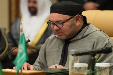 الملك المغربي محمد السادس