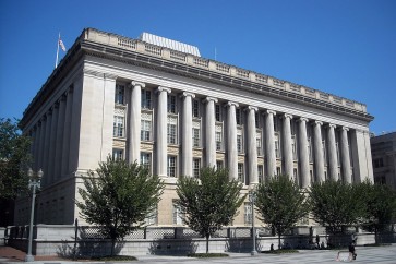 وزارة الخزانة الأمريكية