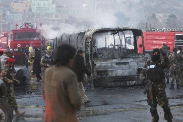 تفجير حافلة للجيش الباكستاني في كابول - ارشيف