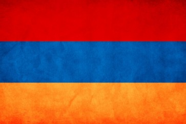 علم أرمينيا