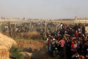 تدفق اللاجئين السوريين في تركيا