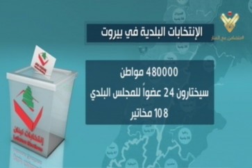 انتخابات البلدية في بيروت 2016