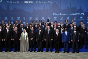 القمة العالمية الانسانية في اسطنبول التركية