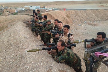 القوات الكردية في العراق