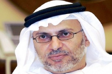 وزير الخارجية الإماراتي أنور قرقاش