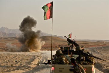 الجيش الافغاني