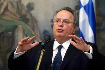 وزير الخارجية اليوناني نيكوس كوتزياس