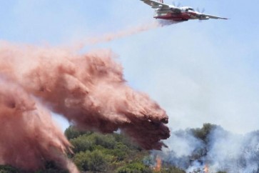 العثور على بقايا طائرة اطفاء الحرائق الروسية ولا ناجين