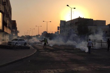 مواجهات بين قوات الأمن البحرينية والمواطنين