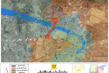 وضعية ريف حلب الشمال بعد قطع طريق الكاستيلو ناريا من الجيش قبل السوري وحلفائه