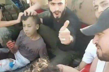 ذبح الطفل الفلسطيني