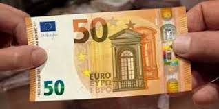 ورقة 50 يورو الجديدة ضد التزوير
