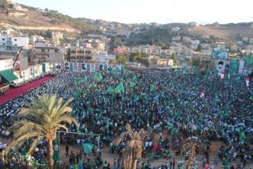 حضورٌ جماهيري في الذكرى الثامنةِ والثلاثين لتغييب الامام الصدر