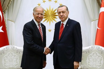 اردوغان و بايدين