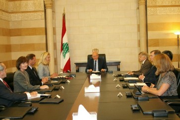 سفراء الدول الكبرى زاروا الرئيس سلام