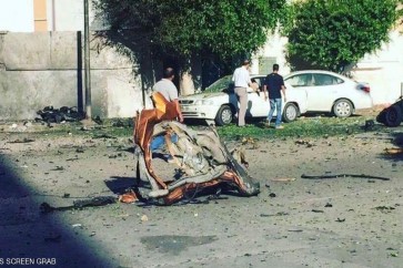 انفجار سيارة مفخخة وعبوة ناسفة قرب مقرات حكومية في العاصمة الليبية طرابلس