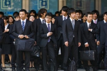 الياباني يعمل أكثر من الأوروبي وأقل من الأمريكي!