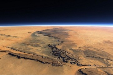 العثور على مكان محتمل للحياة على سطح المريخ