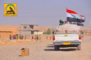من معارك تحرير الموصل - الحشد الشعبي