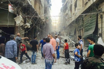 الاعتداءات الارهابية على حلب
