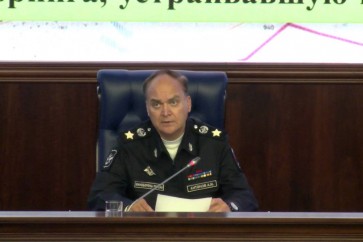 نائب وزير الدفاع الروسي أناتولي أنطونوف