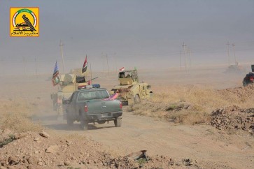 من عمليات تحرير مدينة الموصل