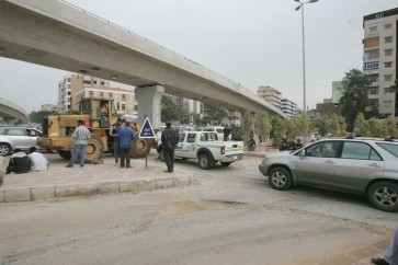 الحفريات في الضاحية - ارشيف