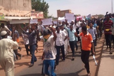 تظاهرات في السودان - ارشيف