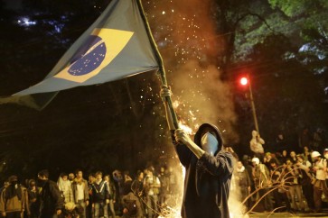 مواجهات خلال تظاهرات احتجاج على تدابير التقشف في البرازيل