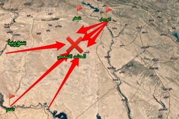 قطع خط امداد داعش من الموصل باتجاه الرقة، الرمادي والقائم