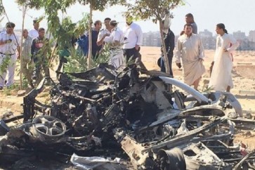 انفجار سيارة مفخخة في القاهرة