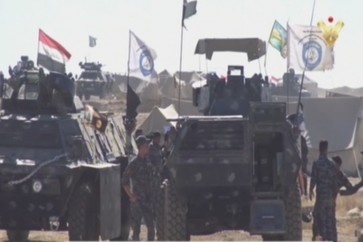 القوات العراقية تضيق الخناق على ارهابيي داعش في الموصل