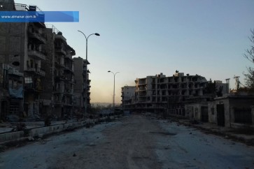 صور من حي بستان الباشا في حلب بعد تحريره