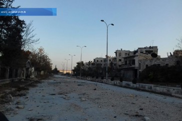 صور من حي بستان الباشا في حلب بعد تحريره