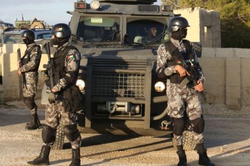 قوات أمن أردنية في الكرك