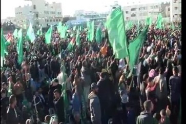 حماس تحيي ذكرى انطلاقتها الـ29