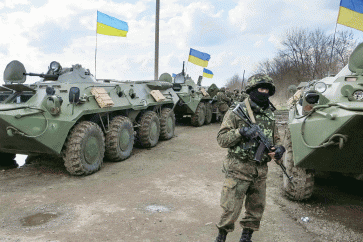 القوات الاوكرانية