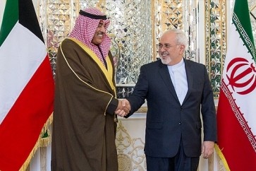 محادثات بين وزيري الخارجية الايراني والكويتي بطهران