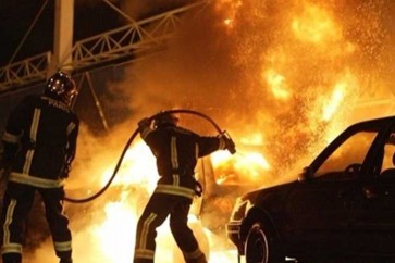 شعال النار في 650 سيارة في فرنسا عشية العام الجديد