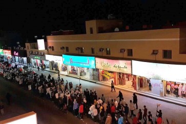مسيرة الأكفان في المالكية - البحرين