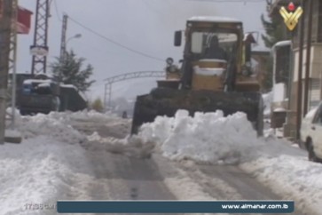 الثلوج في لبنان من الأرشيف