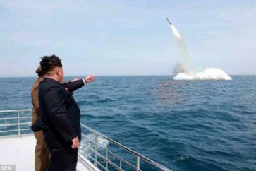 كوريا الشمالية تختبر صاروخ عابر للقارات