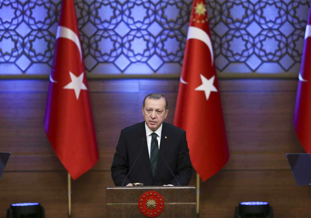تركيا | أردوغان يعلن حداداً وطنياً ليوم واحد إثر إستشهاد السيد رئيسي ورفاقه في تحطم مروحية